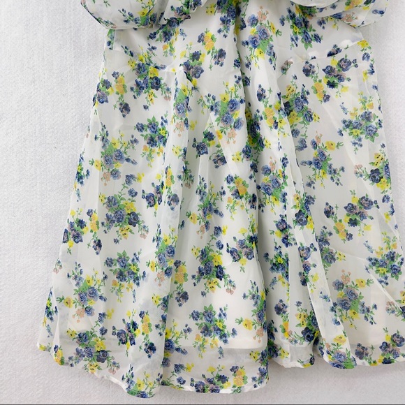 Love Tree Happens... Floral Dress - Picture 9 of 10